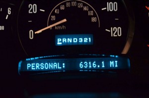Day 15 - final odometer scaled