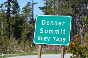 Day 6 - California Donner Pass sign 5 scaled