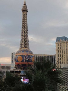 Day 9 - Las Vegas Paris 1